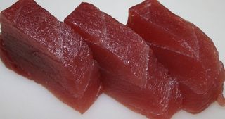 12，Sashimi de Atún, 9 Unidades