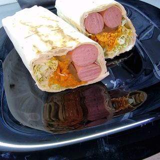 Хот-дог з двома сосисками (500 гр)