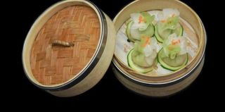 41. Ravioli cristallo con verdure miste - 4 pezzi