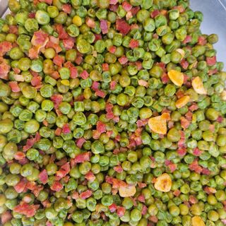 Guisantes con Jamón