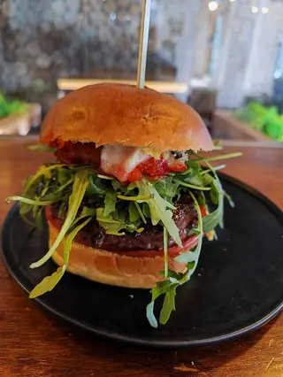 Burger De Ternera