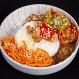 Бибимбап с курицей