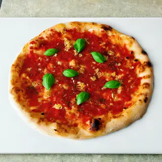 Pizza marinara