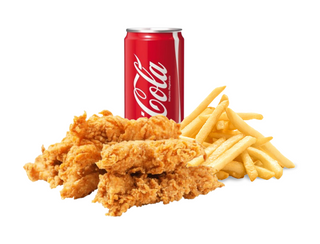 Chicken strips menù