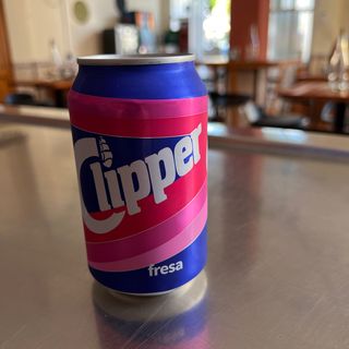 Clipper Fresa lata 330ml