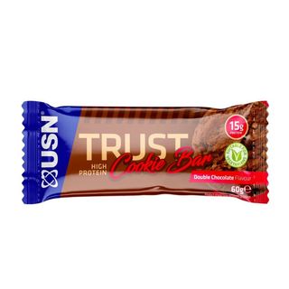 Usn trust cookie bar 60 gr double chocolate