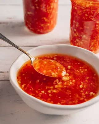Sweet chilli sos