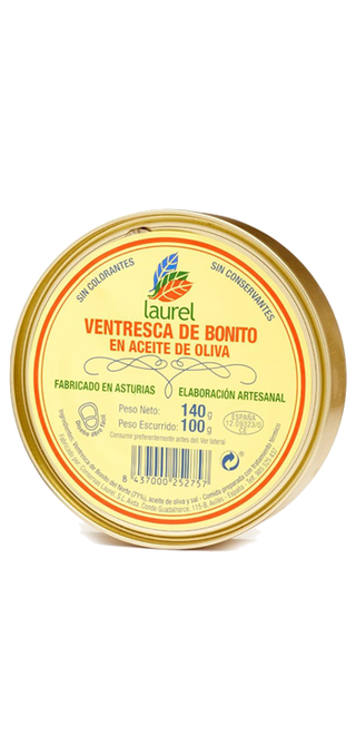 Lata De Ventresca De Bonito 100Gjms