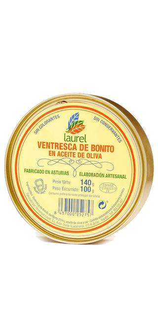 Lata De Ventresca De Bonito 100Gjms