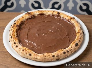 Pizza Nutella