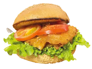 Fish burger