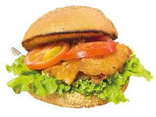 Fish burger