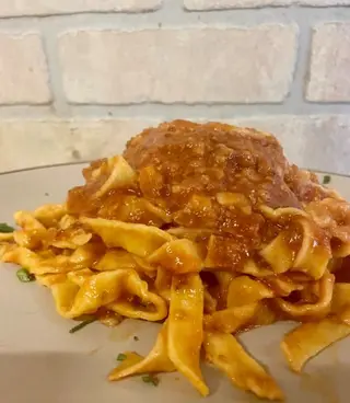 Tagliatelle al ragù