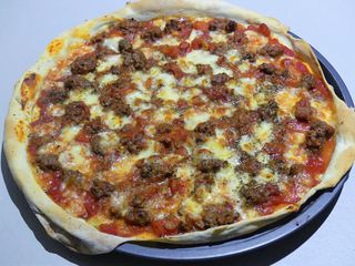 Pizza Bolognaise