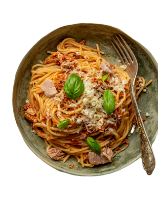 Fettuccine Manzo e Gamberi