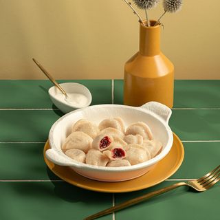 Вареники з вишнями