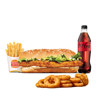 Menú Long Chicken® Grande + 10 Aros