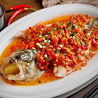 218.pesce con peperoncino 剁椒鱼