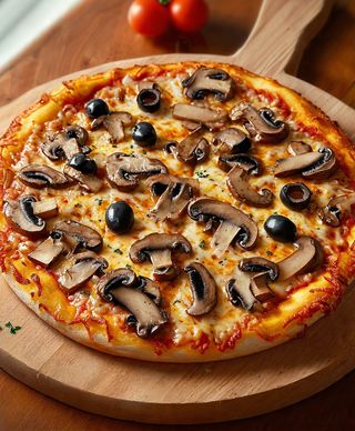 Pizza Fungi (33 Cm.)
