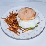 Мафін з куркою і беконом