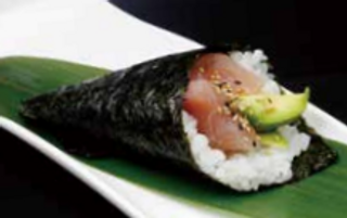151. Temaki Maguro Aguacate (1 Pz.)