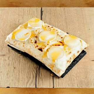 Tacos Gratiné au Mozza-miel