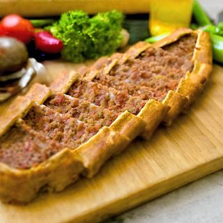 Pide sa mljevenim mesom - Kiymali pi̇de 273 gr