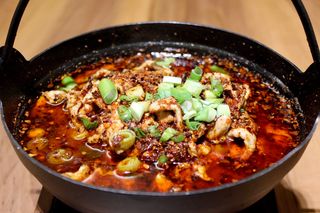 Shuizhu De Cerdo Picante