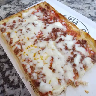 Pizza salsiccia