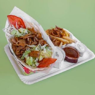 Menú Shawarma Pan Pita