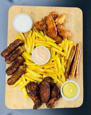 Platoul berarilor - 2 persoane