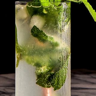 Mojito sin alcohol. 100%Halal 