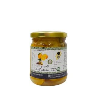 Citron Aux Herbes 180gr