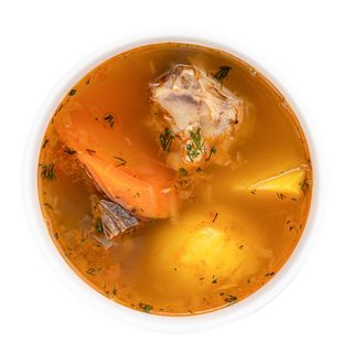 Шорпа из баранины