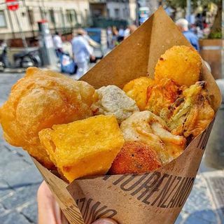 Cuopo De Fritura Napolitana