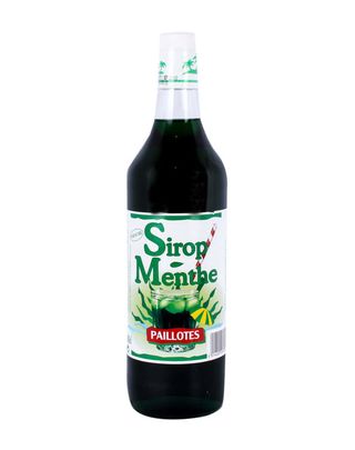 Sirop Paillottes Menthe 1L Slaur   