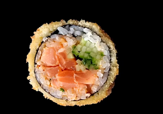 Tempura Roll Futomak Tatar w tempurze