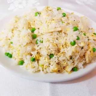 Arroz Frito Con Pollo