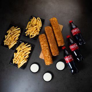  Жареный Донер Трио