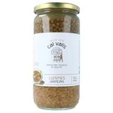 Lentejas cocidas bio (500 g.)