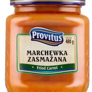 Marchew Zasmażana Provitus 480g