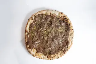 Pizza Con Nutella