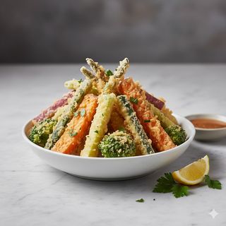 Tempura di verdure di stagione