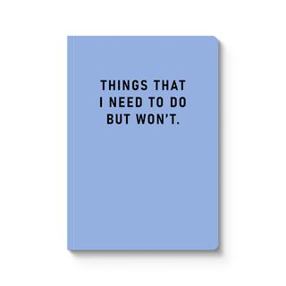 Notebook Things I Need to Do