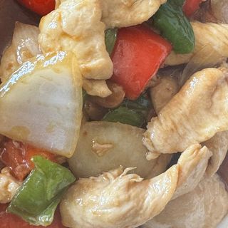 48. Pollo Con Salsa De Ostras