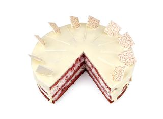 Торта Червено Кадифе 12п