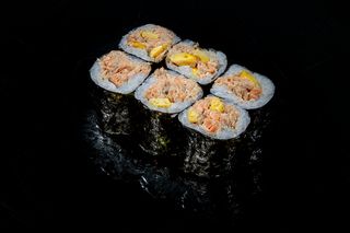 Hoso Maki De Atún Cocido (6 Uds.)