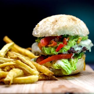 Hamburguesa Afrodisiaca