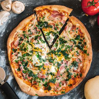 Pizza Carbonara 50cm