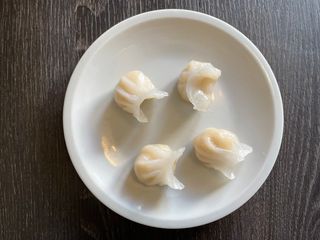 3B Ravioli di gamberi in cristallo - 4 pezzi 